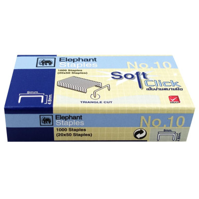 Kim Bấm 10 Elephant Soft Click 131951