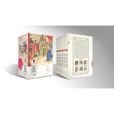 Tam Quốc Diễn Nghĩa (Trọn Bộ 6 Tập)