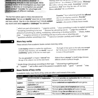 Academic Vocabulary in Use Edition with Answers Edition: Vocabulary Reference and Practice