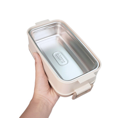 Hộp cơm 2 tầng inox 304 Kalpen dung tích 1900ml AR10 - Hàng chính hãng