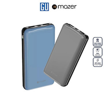 Pin Sạc Dự Phòng MAZER SUPER Mini ULTRA 20000mAh Cổng Sạc 3.0 Hàng Chính Hãng