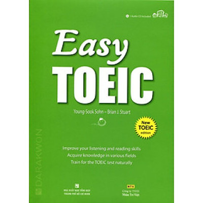 Sách - Easy Toeic (Kèm 1CD) - Nhân Trí Việt