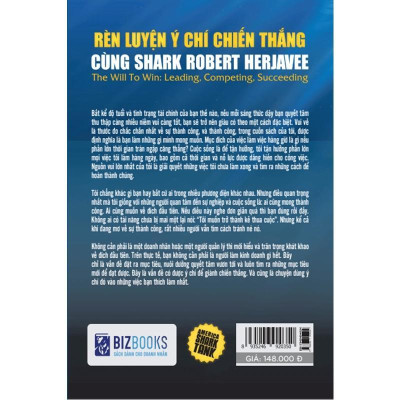 Sách - Rèn Luyện Ý Chí Chiến Thắng Cùng Shark Robert Herjavec - MCBooks