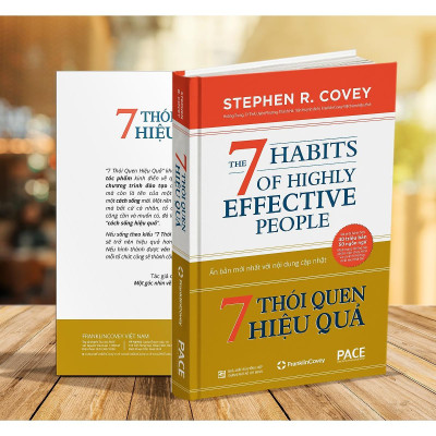 Sách - 7 Thói Quen Hiệu Quả - Stephen Covey