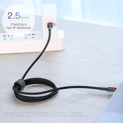 Cáp sạc Baseus 60W USB C sang Type-C cho điện thoại -Hàng Chính Hãng 