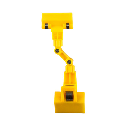 Kẹp nhựa JE004 5.5cm 2 đầu xoay