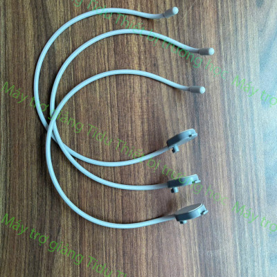 Quai mic không dây Aporo 2.4G xám, hàng chính hãng