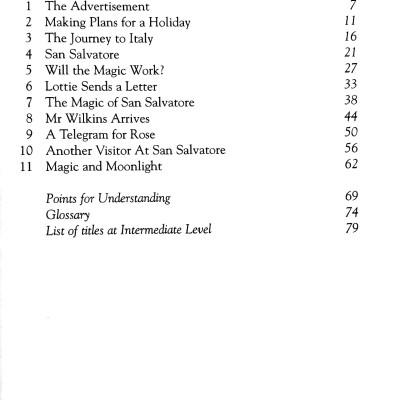 The Enchanted April: Intermediate (Macmillan Readers)