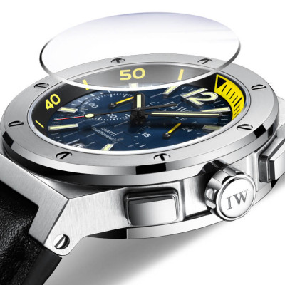 Đồng Hồ Nam I&W Carnival 605G1 Chính Hãng Full Box Chống Nước Kính Chống Xước Dây Da Cao Cấp BH24T (Máy Pin-Quartz)