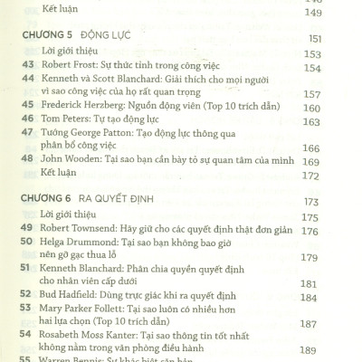 Trí Tuệ Quản Trị Từ Những Doanh Nhân Và Nhà Quản Trị Hàng Đầu Thế Giới