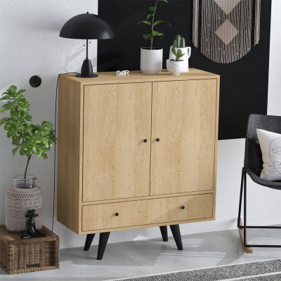 Bàn sảnh ra vào gỗ hiện đại SMLIFE Cosmo