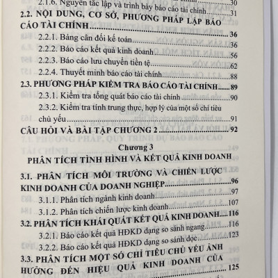 Sách - Giáo Trình Phân Tích Tài Chính Doanh Nghiệp