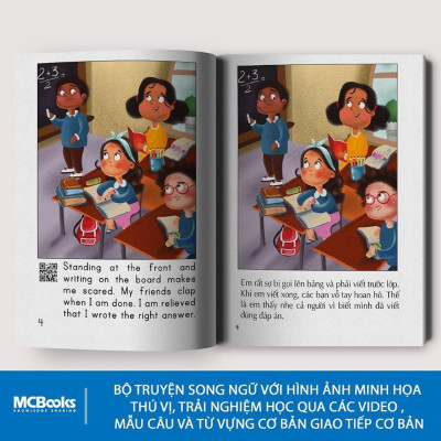 Sách - Giỏi Tiếng Anh - Vui Ứng Xử- Feeling Friendly - MCBooks