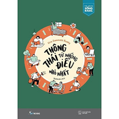 Sách - Thông Thái Từ Những Điều Nhỏ Nhất - AZ Việt Nam