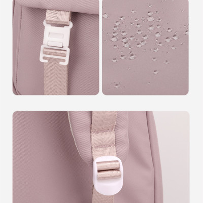 Balo thời trang phong cách Hàn Quốc dày dặn chống thấm nước dùng cho đi học, đi chơi - BEE GEE – BLTT9163