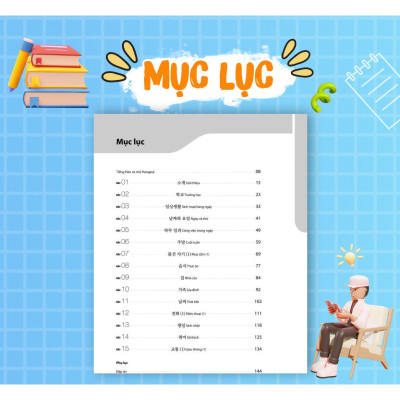 Sách - Tiếng Hàn Tổng Hợp Dành Cho Người Việt Nam Sơ Cấp 2 - Bản Đen Trắng - MCBooks