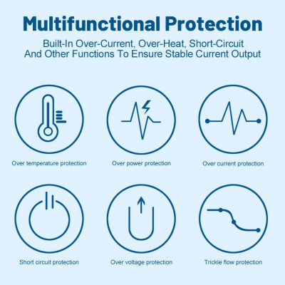 Củ sạc nhanh Elough PD65W cho điện thoại, máy tính bảng gồm 1 cổng USB-A 3.0 và 1 cổng Type-C, hàng nhập khẩu
