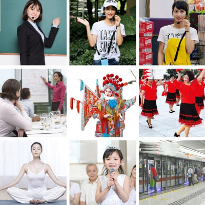 SOAIY Máy trợ giảng không dây SOAIY S-718 (2.4G) - Hàng Nhập Khẩu