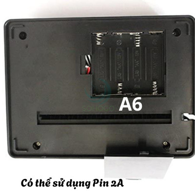 [VIDEO]- Máy cắt giấy cổng USB A5, A6 tự động phù hợp cho gia đình, bill thanh toán tại các cửa hàng- Máy hủy tài liệu văn phòng mini