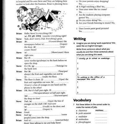 Objective PET Workbook