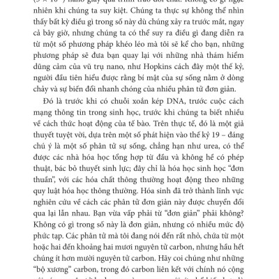 Sách - Vũ Điệu Sự Sống - Transformer - Bí Ẩn Hóa Học Sâu Thẳm Của Sự Sống Và Cái Chết