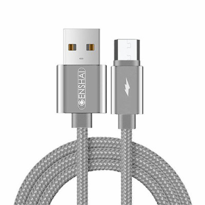 Cáp sạc nhanh Micro 3A đèn led GENSHAI GM09 hàng chính hãng | Bảo hành 12 tháng 1 đổi 1 | Made in Việt Nam.