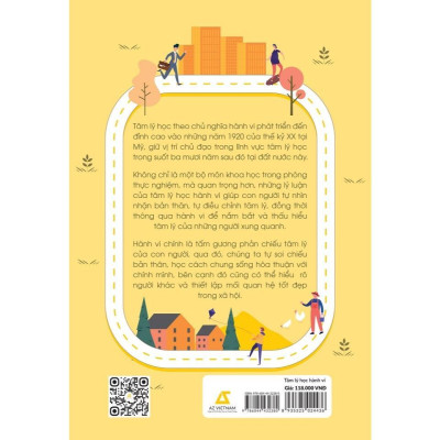 Sách - Tâm Lý Học Hành Vi - AZ Việt Nam