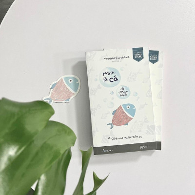 Sách - Mình Là Cá - Việc Của Mình Là Bơi - Takeshi Furukawa - AZ Việt Nam