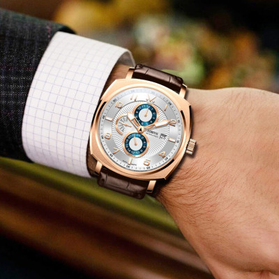 Đồng hồ nam LOBINNI L16053-1 Chính Hãng Thụy Sỹ