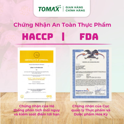 Gạo Jasmine Tomax (1kg) không đấu trộn - Thơm hương tự nhiên, cơm dẻo mềm, tơi xốp