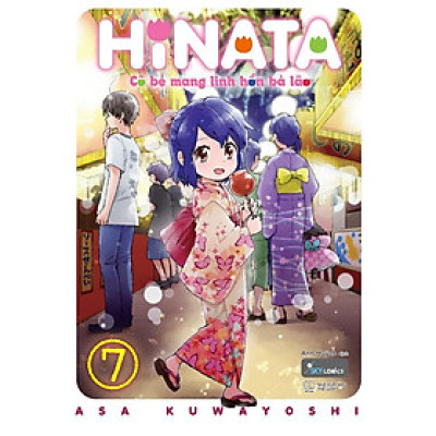 Sách - Hinata - Cô Bé Mang Linh Hồn Bà Lão - Tập 7 - AZ Việt Nam
