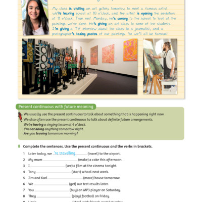 Trọn bộ Grammar Friends từ tập 1 - tập 6