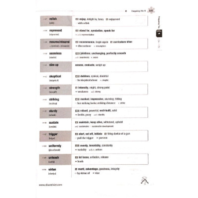 Sách - LinguaForum Frequency # 1 Toefl Vocabualary (Kèm 1CD) - Nhân Trí Việt