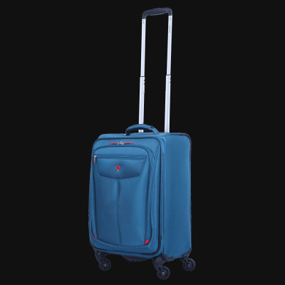 Vali Kéo Vải Du Lịch Size XS Xách Tay 18 inch SAKOS WINNER 4.5 Xanh Biển - Hàng Chính Hãng