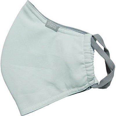 Khẩu trang chống nắng UPF50+ trắng Zigzag MAS00114