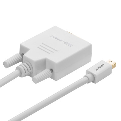 Cáp chuyển đổi mini DisplayPort sang DVI UGREEN MD102 hãng phân phối chính thức - Hàng chính hãng