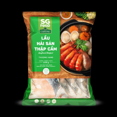 Hải Sản Lẩu Thập Cẩm SG Food Gói 500g