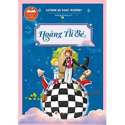 Danh Tác Trong Nhà Trường - Hoàng Tử Bé - Tái Bản 2024  (HH)