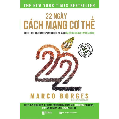 Sách - Cơ Thể 4 Giờ + 22 Ngày Cách Mạng Cơ Thể - Combo 2 Cuốn - MCBooks