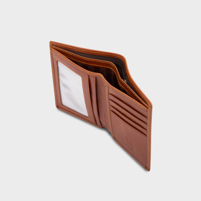 Ví nam da bò Lata ( Thời trang nam - Ví da thật LVN59 )