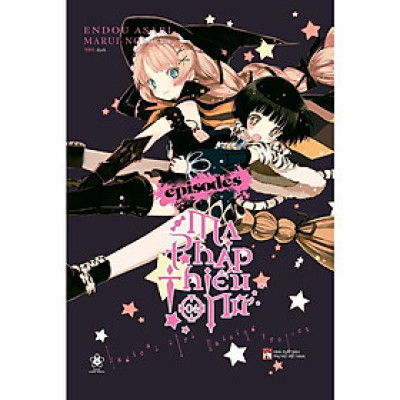 Sách - Ma Pháp Thiếu Nữ - Tập 4 - Endou Asari - AZ Việt Nam