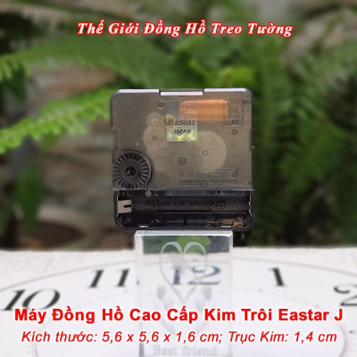 Máy Đồng Hồ KIM TRÔI Cao Cấp EASTAR NHẬT – Bộ Kim Tự Chọn (Kim Bầu, Kim Hoa Văn, Kim Khung...) – Tặng Pin Maxell