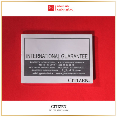 Đồng hồ Nam Citizen Quartz Chronograph AN8204-59X 46.5mm