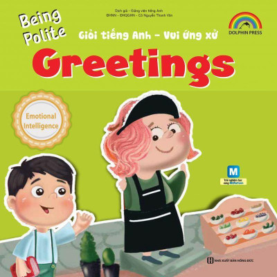Sách - Combo 8 Cuốn Sách Being Polite - Tiếng Anh - Vui Ứng Xử - MCBooks