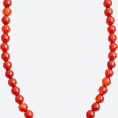 Vòng cổ đá mã não đỏ Ngọc Quý Gemstones