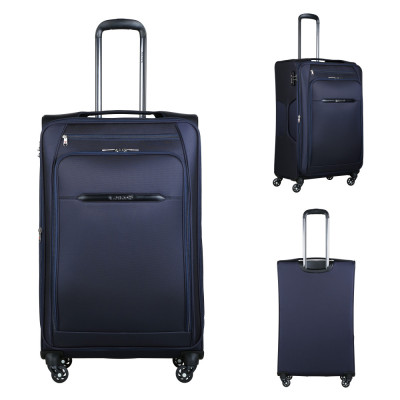 Vali Kéo Vải Du Lịch SAKOS VIVIAN 6 - Size M (24inch)/ Ký Gửi (Trung) - Khóa TSA - Chống Thấm, Trượt Nước - Hàng chính hãng