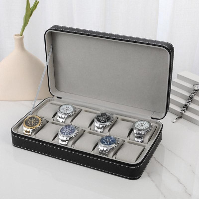 Hộp Đựng Đồng Hồ – 12 Ngăn, hộp đựng đồng hồ đa năng