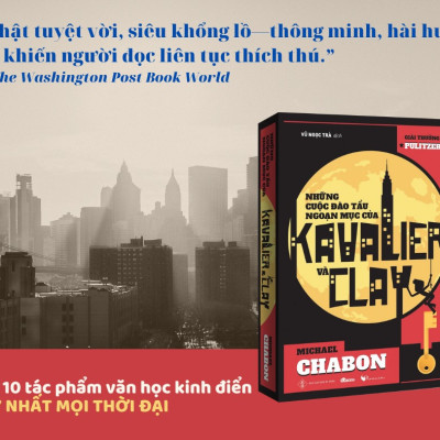 Những cuộc đào tẩu ngoạn mục của Kavalier và Clay (Đoạt giải Pulitzer)