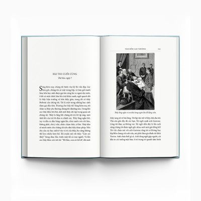 Tâm hồn cao thượng - Ấn bản cao cấp - Bìa vải