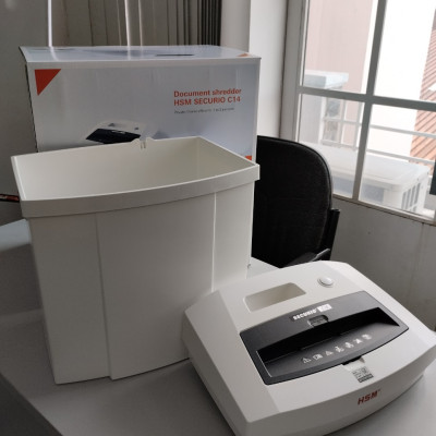 Máy Hủy Tài Liệu HSM Shredstar X5 4.5x30mm